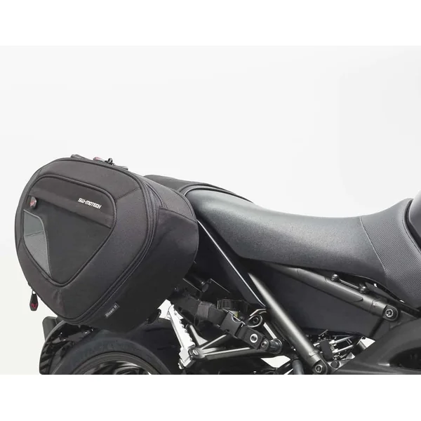 SW-MOTECH Mounting Brackets with Support Arms for Blaze H Saddlebags – Yamaha FZ-09 and MT-09 - Image 2