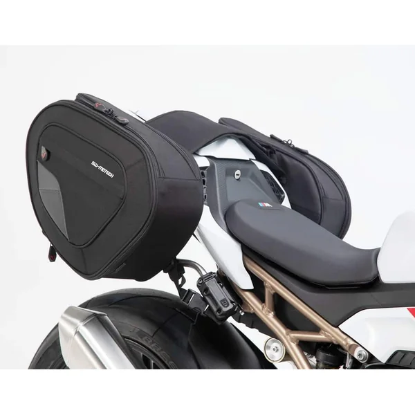 SW-MOTECH Mounting Brackets with Support Arms to Mount Blaze H Saddlebags to BMW S1000R, S1000RR - Image 2