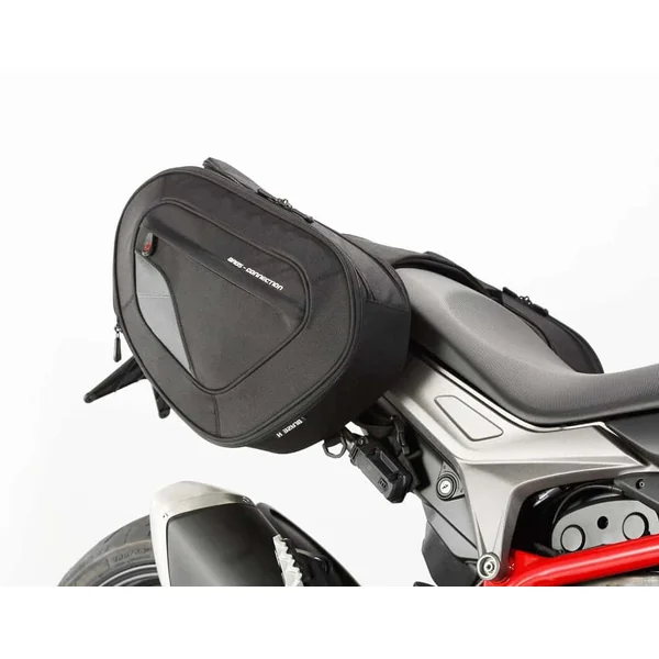 SW-MOTECH Mounting Brackets with Support Arms to Mount Blaze H Saddlebags to Ducati Hypermotard 821 / 939 & Hyperstrada 821 / 939