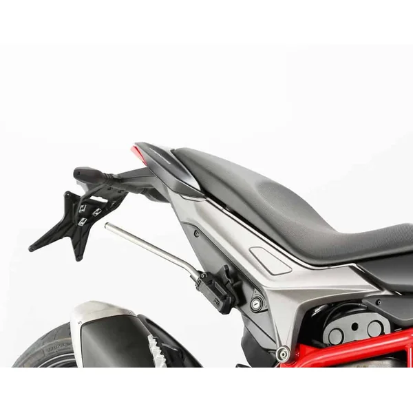SW-MOTECH Mounting Brackets with Support Arms to Mount Blaze H Saddlebags to Ducati Hypermotard 821 / 939 & Hyperstrada 821 / 939 - Image 2