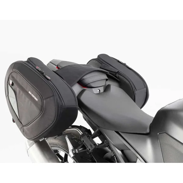 SW-MOTECH Mounting Brackets with Support Arms to Mount Blaze H Saddlebags to Honda CBR1000RR - Image 2