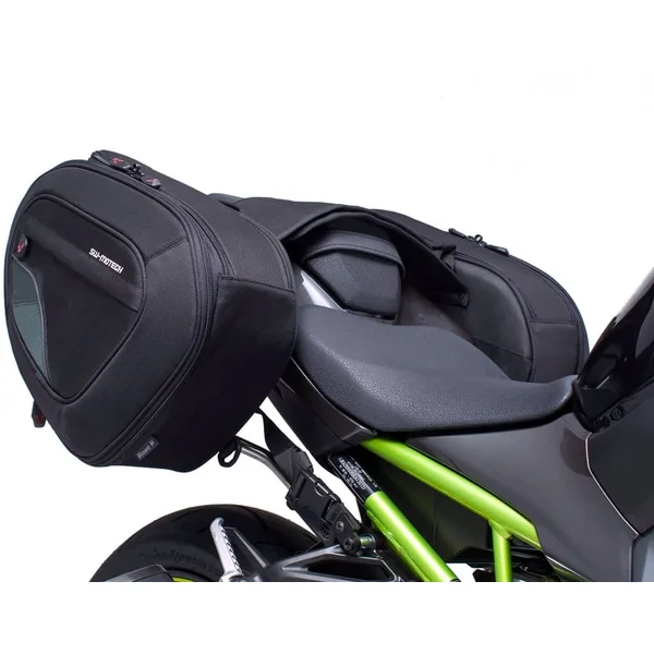 SW-MOTECH Mounting Brackets with Support Arms to Mount Blaze H Saddlebags to Kawasaki Z900 - Image 2