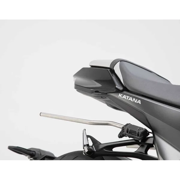SW-MOTECH Mounting Brackets with Support Arms to Mount Blaze H Saddlebags to Suzuki Katana - Image 2
