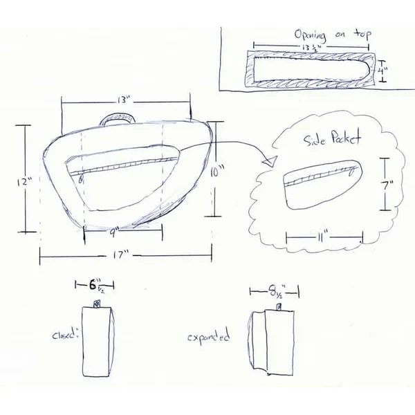 SW-MOTECH Mounting Brackets with Support Arms to Mount Blaze Saddlebags to Honda CB1100 - Image 2