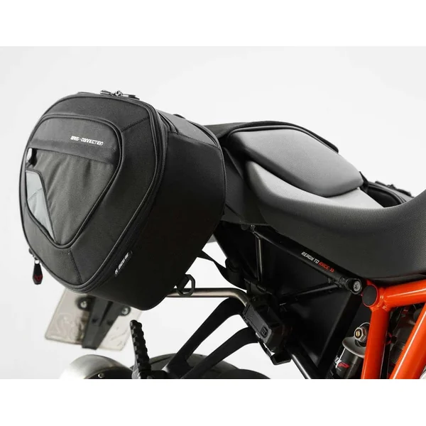 SW-MOTECH Mounting Brackets with Support Arms to Mount Blaze Saddlebags to KTM 1290 Super Duke R - Image 2