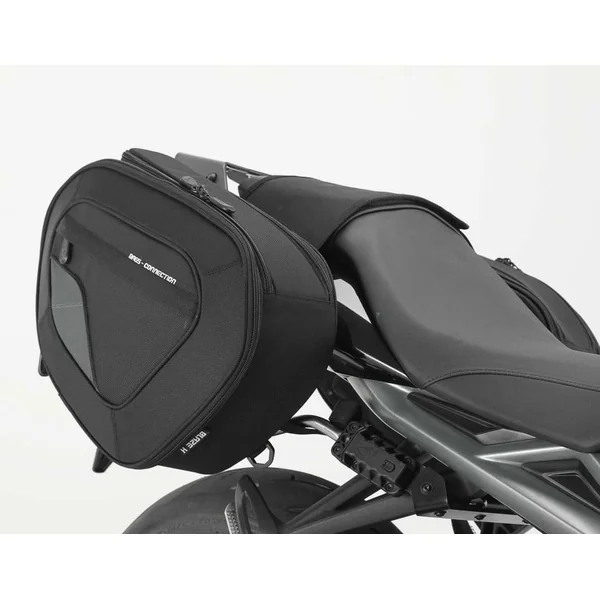 SW-MOTECH Mounting Brackets with Support Arms to Mount Blaze Saddlebags to Triumph Street Triple / R - Image 3