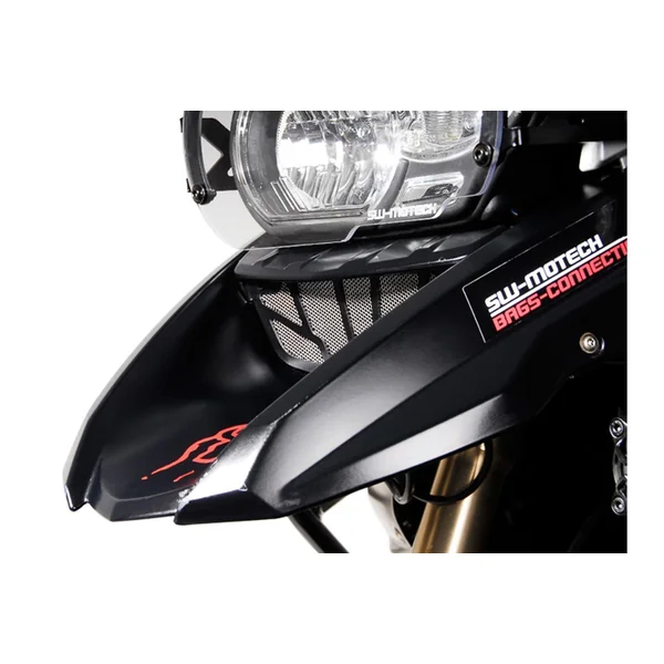 Sw-Motech Oil Cooler Guard For Bmw R 1200 Gs/Adv ’08-’13 | Black/Silver