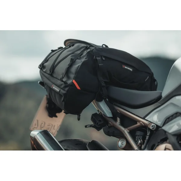 SW-Motech PRO Cargobag tail bag 1680D Ballistic Nylon | Black 50 L - Image 3