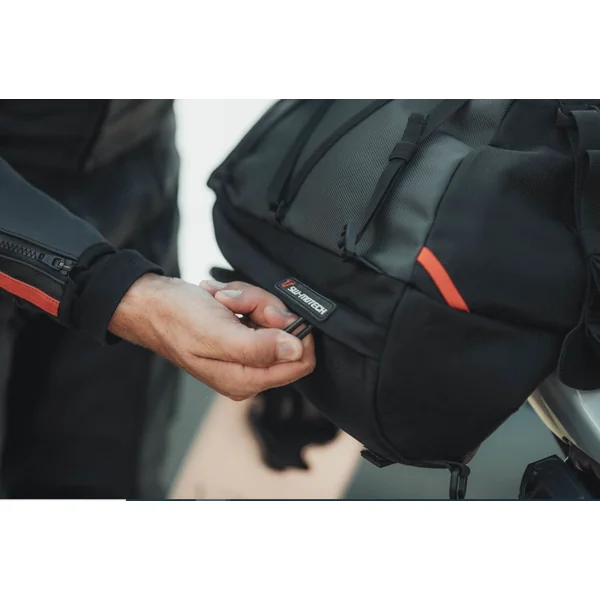 SW-Motech PRO Cargobag tail bag 1680D Ballistic Nylon | Black 50 L - Image 5