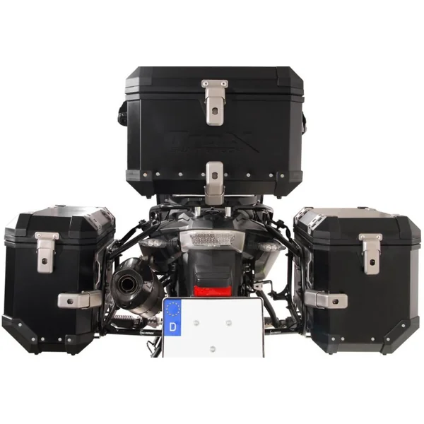 SW-MOTECH PRO Side Carriers for BMW F650GS Twin, F700GS, and F800GS - Image 5