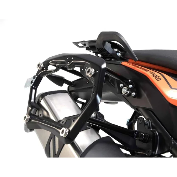 SW-MOTECH PRO Side Carriers for KTM 1090 Adventure R, 1190 Adventure, and 1290 Super Adventure / R / S / T