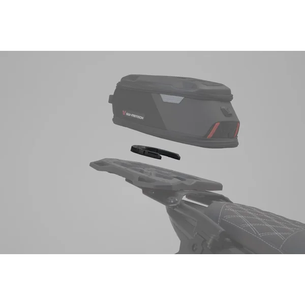 SW-Motech PRO Tank Ring For STREET-RACK | Black