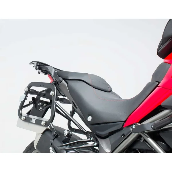 SW-MOTECH QUICK-LOCK EVO Side Carriers To Fit Many Side Case Types for Ducati Multistrada 950 / S ’17-’19 , Multistrada 1260 ’18-’19 & Multistrada 1200 Enduro ’16-’18