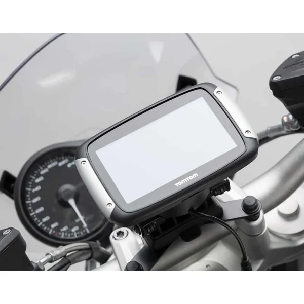 SW-MOTECH Quick-LOCK GPS Mount for BMW, Triumph, & Royal Enfield - Image 2