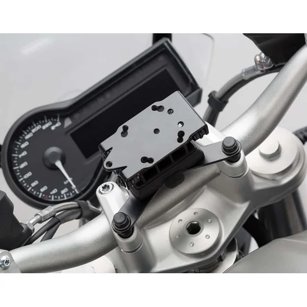 SW-MOTECH Quick-LOCK GPS Mount for BMW, Triumph, & Royal Enfield - Image 4