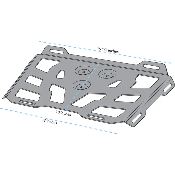 SW-MOTECH Quick-Release Soft Luggage Carrier for Alu-Rack Toprack - Image 2