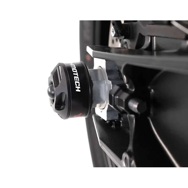 SW-MOTECH Rear Axle Slider Kit for Select KTM Motorcycles