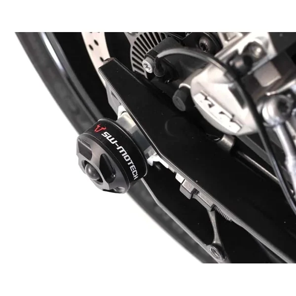 SW-MOTECH Rear Axle Slider Kit for Select KTM Motorcycles - Image 2