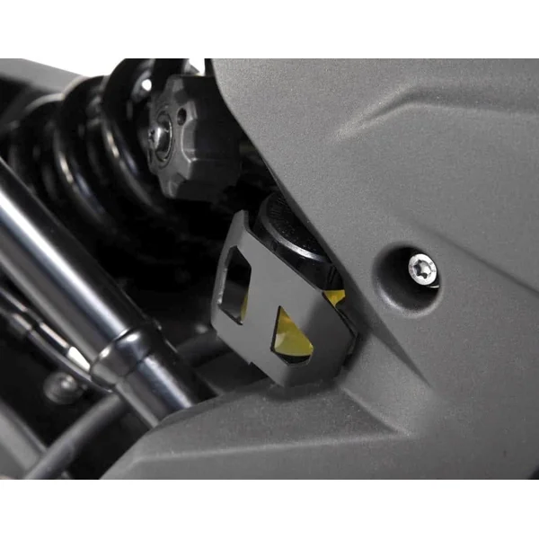 SW-MOTECH Rear Brake Reservoir Guard for BMW F750GS and F850GS / Adventure