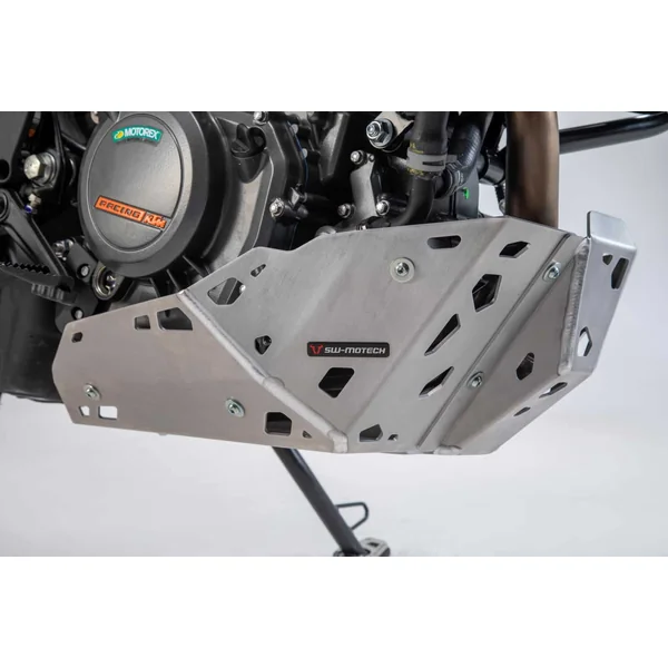 SW-MOTECH Skid Plate Engine Guard | KTM 390 Adventure ’20 | Silver
