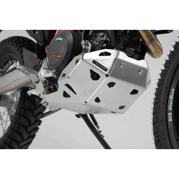 SW-MOTECH Skid Plate Engine Guard | KTM 690 Enduro ’20 | Silver