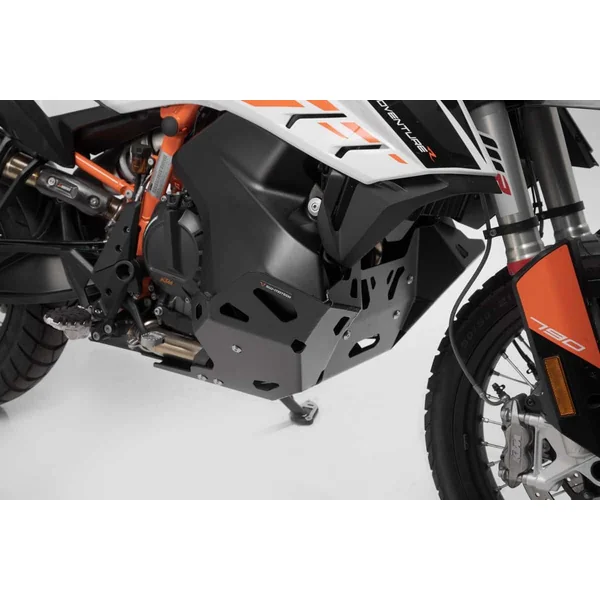 SW-MOTECH Skid Plate Engine Guard | KTM 790 Adventure / R ’19-’20 | KTM 890 Adventure / R ’21 | Black