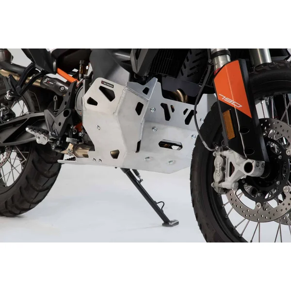 SW-MOTECH Skid Plate Engine Guard | KTM 790 Adventure / R ’19-’20 | KTM 890 Adventure / R ’21 | Silver