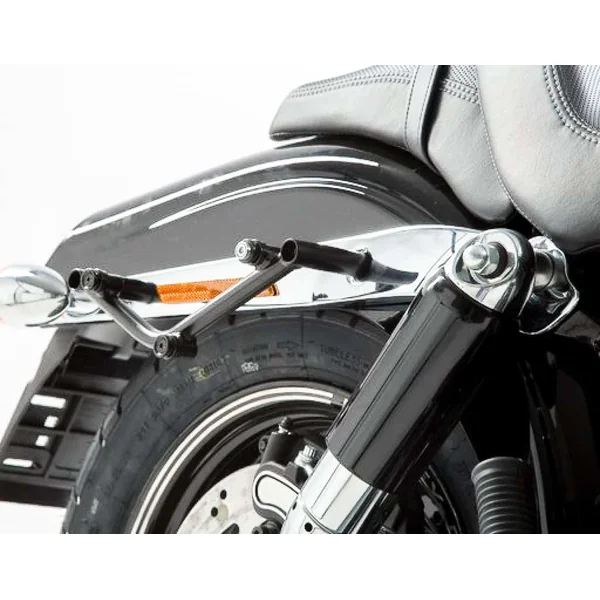 SW-MOTECH SLC Side Carrier for Harley Davidson Dyna Fat Bob – Right - Image 3