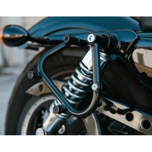 SW-MOTECH SLC Side Carrier for Harley Davidson Sportster 883 and 1200 – Left - Image 2
