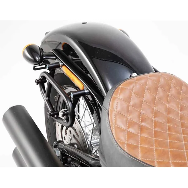 SW-MOTECH SLC Side Carriers for Harley Davidson Softail Street Bob - Image 2