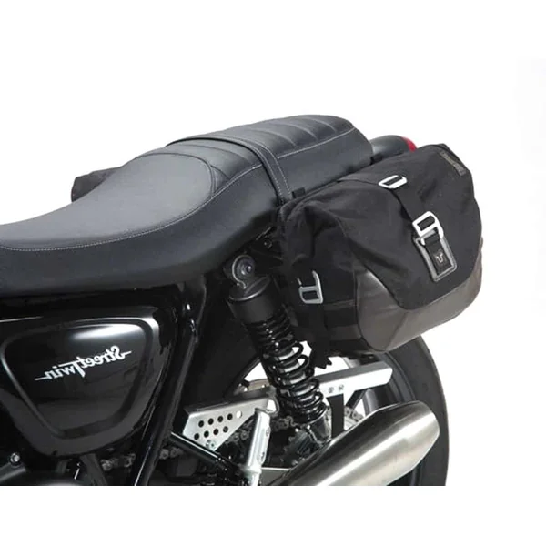 SW-MOTECH SLC Side Carriers for Triumph Street Twin and Street Cup - Image 3