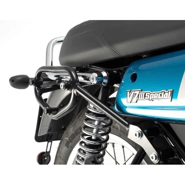 SW-MOTECH SLC Side Carriers to fit many Side Cases and Bags for Moto Guzzi V7 III Anniversario / Special / Stone ’17-’19 | Left & Right