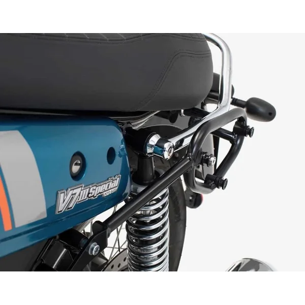 SW-MOTECH SLC Side Carriers to fit many Side Cases and Bags for Moto Guzzi V7 III Anniversario / Special / Stone ’17-’19 | Left & Right - Image 3