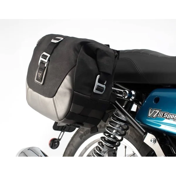SW-MOTECH SLC Side Carriers to fit many Side Cases and Bags for Moto Guzzi V7 III Anniversario / Special / Stone ’17-’19 | Left & Right - Image 4