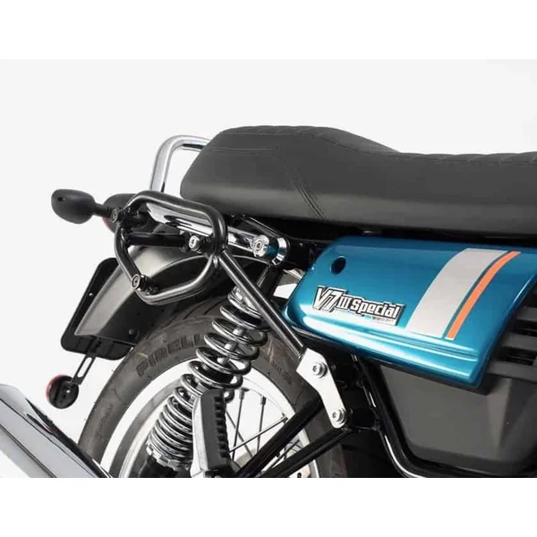 SW-MOTECH SLC Side Carriers to fit many Side Cases and Bags for Moto Guzzi V7 III Anniversario / Special / Stone ’17-’19 | Left & Right - Image 5