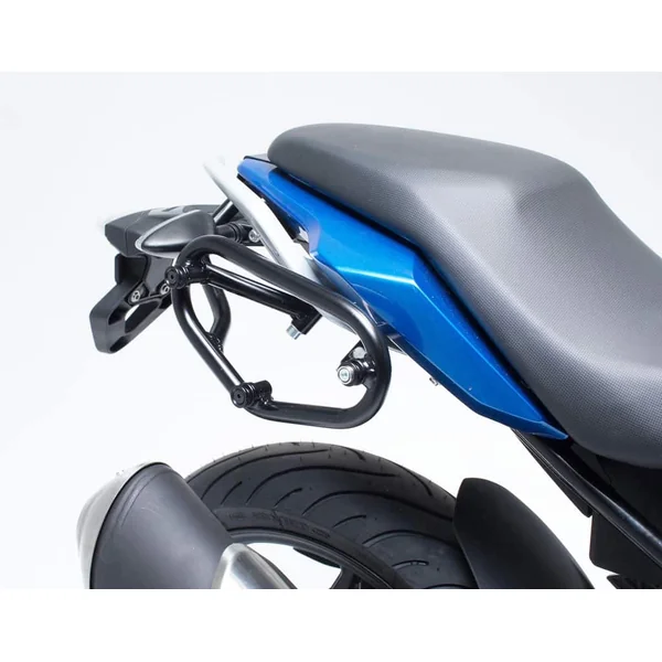 SW-MOTECH SLC Single Side Carrier to fit Legend Gear LC1/LC2 Urban or SysBag 10/15 Luggage for BMW G310R ’17-’19 | Right - Image 2