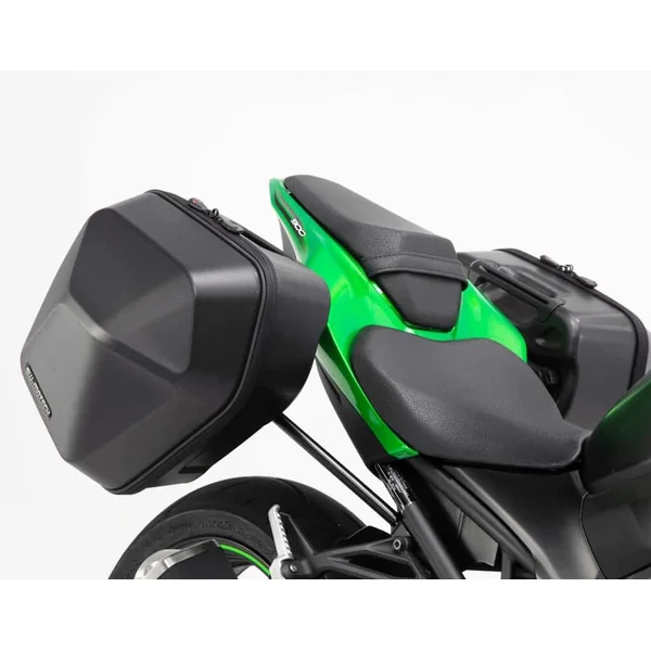 SW-MOTECH SLC Single Side Carrier to fit Legend Gear LC1/LC2 Urban or SysBag 10/15 Luggage for Kawasaki Z900 ’17-’19 | Right - Image 2