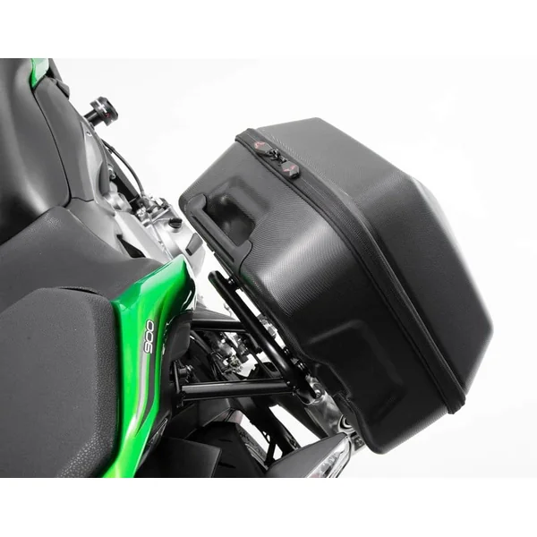 SW-MOTECH SLC Single Side Carrier to fit Legend Gear LC1/LC2 Urban or SysBag 10/15 Luggage for Kawasaki Z900 ’17-’19 | Right - Image 3
