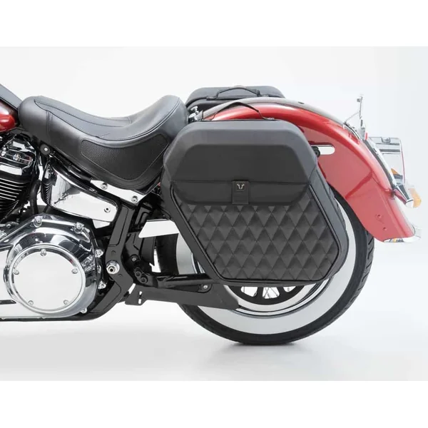SW-MOTECH SLH Left Side Carrier for Harley Davidson Softail Deluxe - Image 3