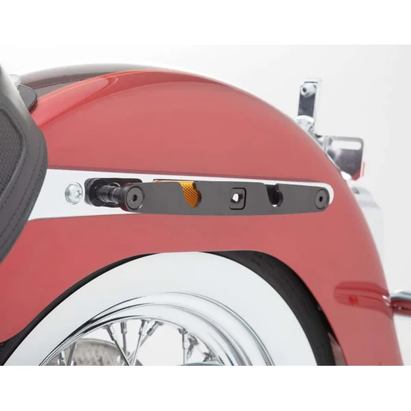 SW-MOTECH SLH Left Side Carrier for Harley Davidson Softail Deluxe - Image 4