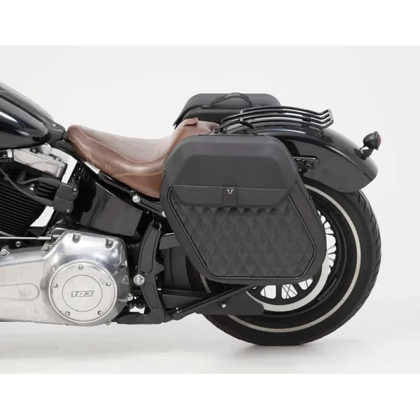 SW-MOTECH SLH Left Side Carrier for Harley Davidson Softail Slim - Image 2