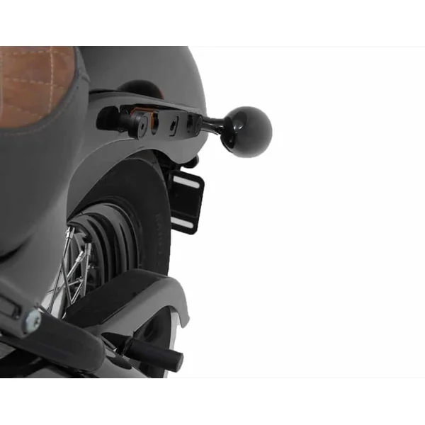 SW-MOTECH SLH Left Side Carrier for Harley Davidson Softail Street Bob