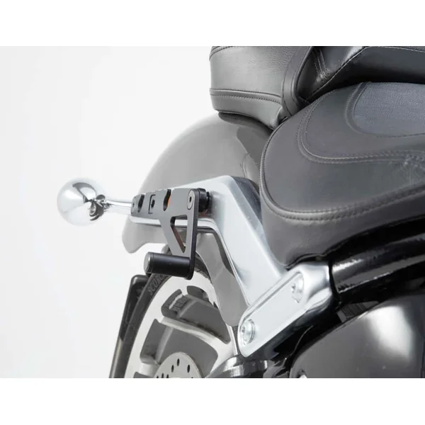 SW-MOTECH SLH Side Carrier Set for Harley Davidson Softail Breakout / S