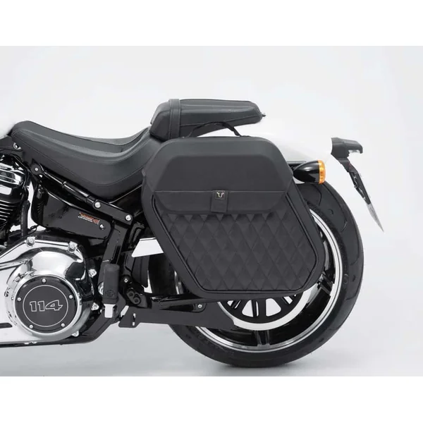 SW-MOTECH SLH Side Carrier Set for Harley Davidson Softail Breakout / S - Image 2