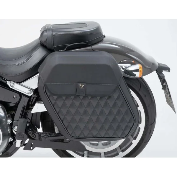 SW-MOTECH SLH Side Carrier Set for Harley Davidson Softail Fat Boy - Image 2