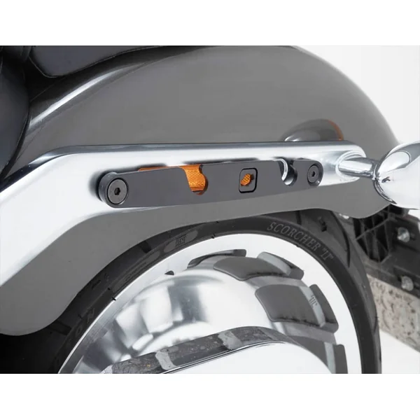 SW-MOTECH SLH Side Carrier Set for Harley Davidson Softail Fat Boy - Image 6