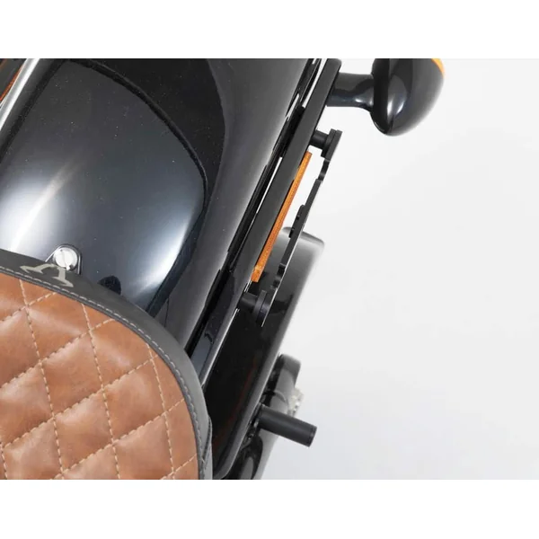 SW-MOTECH SLH Side Carrier Set for Harley Davidson Softail Street Bob - Image 3