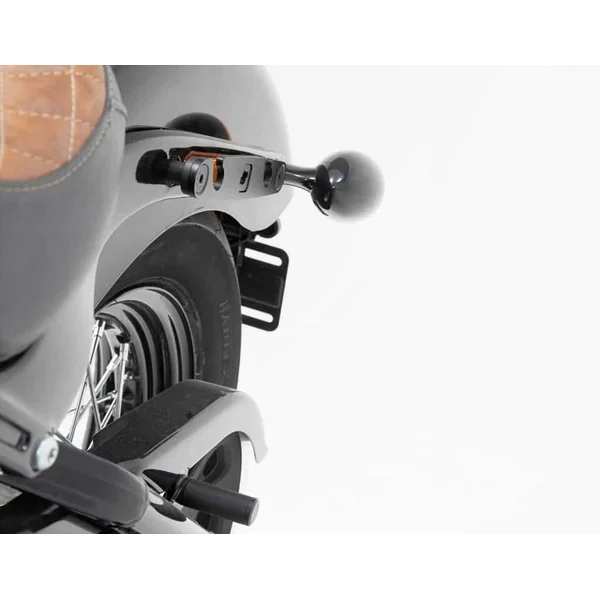 SW-MOTECH SLH Side Carrier Set for Harley Davidson Softail Street Bob - Image 5
