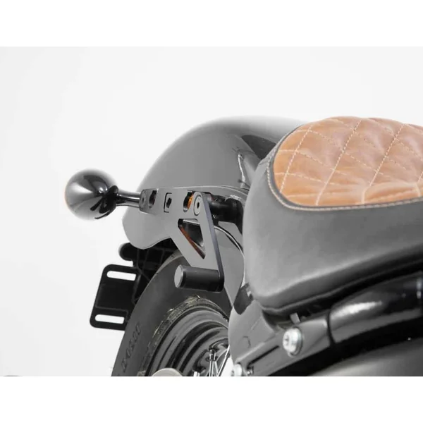 SW-MOTECH SLH Side Carrier Set for Harley Davidson Softail Street Bob - Image 6