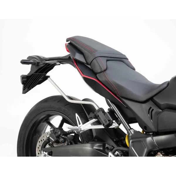 SW-Motech Sport Pannier Support Arm Mounts For Triumph Speed Triple, ’11- | Black